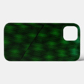 抽象的な緑の背景 Case-Mate iPhoneケース (裏面 (横))