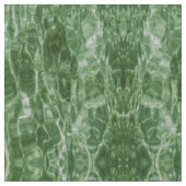 抽象的な緑水写真の生地 ファブリック (クローズアップ)