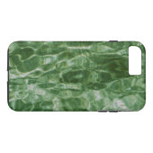 抽象的な緑水iPhone 8/7のプラスの堅い場合 Case-Mate iPhoneケース (裏面(横))