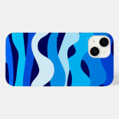 抽象的な美しい波 Case-Mate iPhoneケース (裏面 (横))
