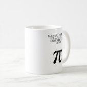 抽象的な考えを完全に具体的に明確に数学 コーヒーマグカップ (正面右)