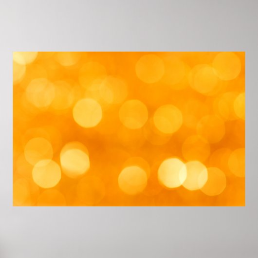 抽象的な背景のぼやけ ポスター (正面)