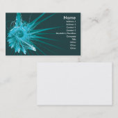 抽象的な背景の名刺の設計 名刺 (正面/裏面)