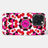 抽象的な背景のCase-Mate iPhoneケース iPhone 13 Proケース (裏面横)