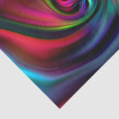 抽象的な背景はI静かに螺線形になります 薄葉紙 (詳細)