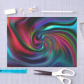 抽象的な背景はI静かに螺線形になります 薄葉紙 (クラフト)