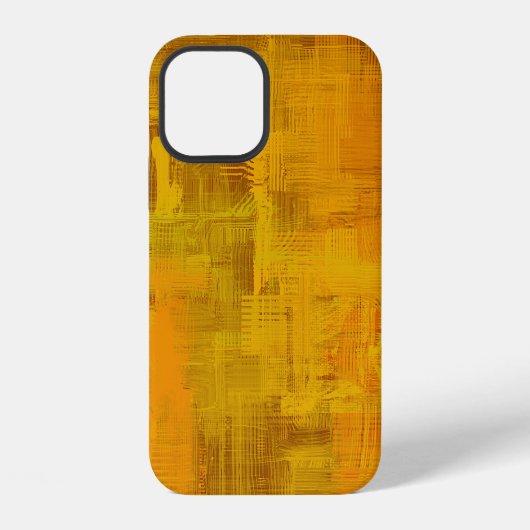 抽象的な背景アート。2Dイラストイメージ。エ iPhoneケース (裏面)