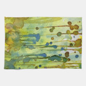 抽象的な背景 キッチンタオル (横)