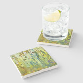 抽象的な背景 ストーンコースター (横)