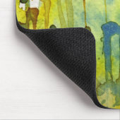 抽象的な背景 マウスパッド (コーナー)