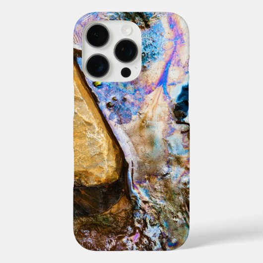 抽象的な自然の静水 Case-Mate iPhoneケース (裏面)