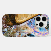 抽象的な自然の静水 Case-Mate iPhoneケース (裏面 (横))