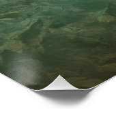 抽象的な自然風景アート ポスター (コーナー)