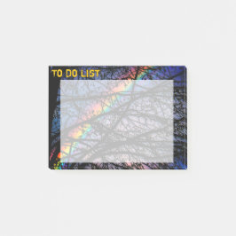 抽象的な自然 ポストイット