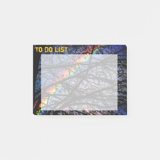 抽象的な自然 ポストイット (正面)