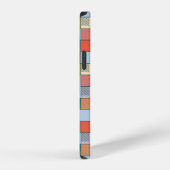 抽象的な色のシームレスパターン iPhoneケース (右側面)