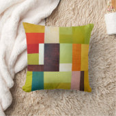 抽象的な色の勉強 クッション (ブランケット)