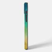抽象的な色の流れを形に Case-Mate iPhoneケース (裏面 / 左)