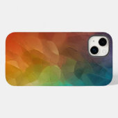 抽象的な色の流れを形に Case-Mate iPhoneケース (裏面 (横))