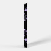 抽象的な花のグラフィック柄 iPhoneケース (右側面)