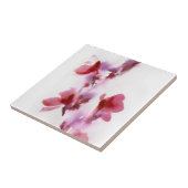 抽象的な花の水彩画の絵画3 タイル (側面)
