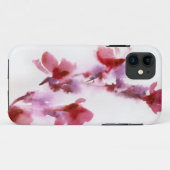 抽象的な花の水彩画の絵画3 Case-Mate iPhoneケース (裏面(横))