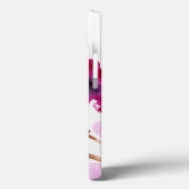 抽象的な花の水彩画の絵画4 Case-Mate iPhoneケース (裏面 / 左)