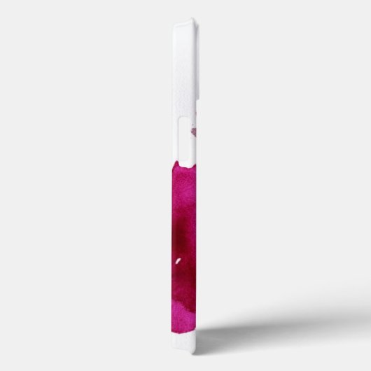 抽象的な花の水彩画の絵画4 Case-Mate iPhoneケース (裏面 / 右)