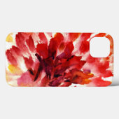 抽象的な花の水彩画の絵画5 Case-Mate iPhoneケース (裏面 (横))