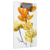 抽象的な花の背景 クリップボード (右)