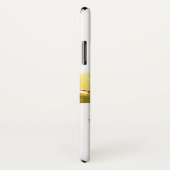 抽象的な花の背景 Case-Mate iPhoneケース (裏面/右)