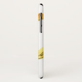 抽象的な花の背景 Case-Mate iPhoneケース (裏面/左)