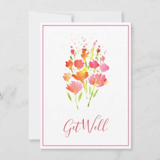 抽象的な花束 (正面)