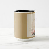 "抽象的な花" マグカップ (中央)