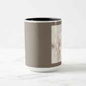 "抽象的な花" マグカップ (中央)