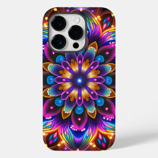 抽象的な花 Case-Mate iPhone 14 PROケース