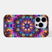 抽象的な花 iPhoneケース (裏面横)