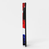 抽象的な英国国旗 Case-Mate iPhoneケース (裏面/左)