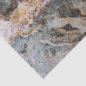 抽象的な茶色と白のグランジな岩のテクスチャ 薄葉紙 (詳細)