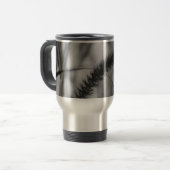 抽象的な草Travelmug トラベルマグ (正面左)