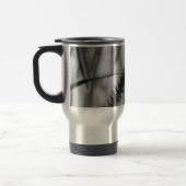 抽象的な草Travelmug トラベルマグ (左)