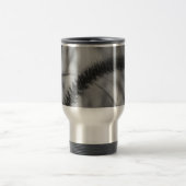 抽象的な草Travelmug トラベルマグ (中央)
