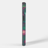 抽象的な落ち着いた赤いバラ Case-Mate iPhoneケース (裏面 / 右)