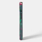 抽象的な落ち着いた赤いバラ Case-Mate iPhoneケース (裏面 / 左)