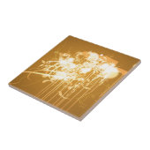 抽象的な落書き タイル (側面)