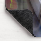 抽象的な落書き マウスパッド (コーナー)