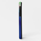 抽象的な虹のアートiPhoneケース Case-Mate iPhoneケース (裏面/左)