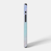 抽象的な虹のテクスチャ iPhoneケース (左側面)