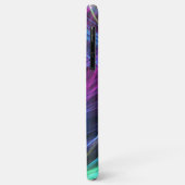 抽象的な虹の光の渦の光 Case-Mate iPhoneケース (裏面/左)