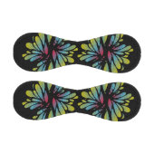 抽象的な虹 野球ボール (パネル)